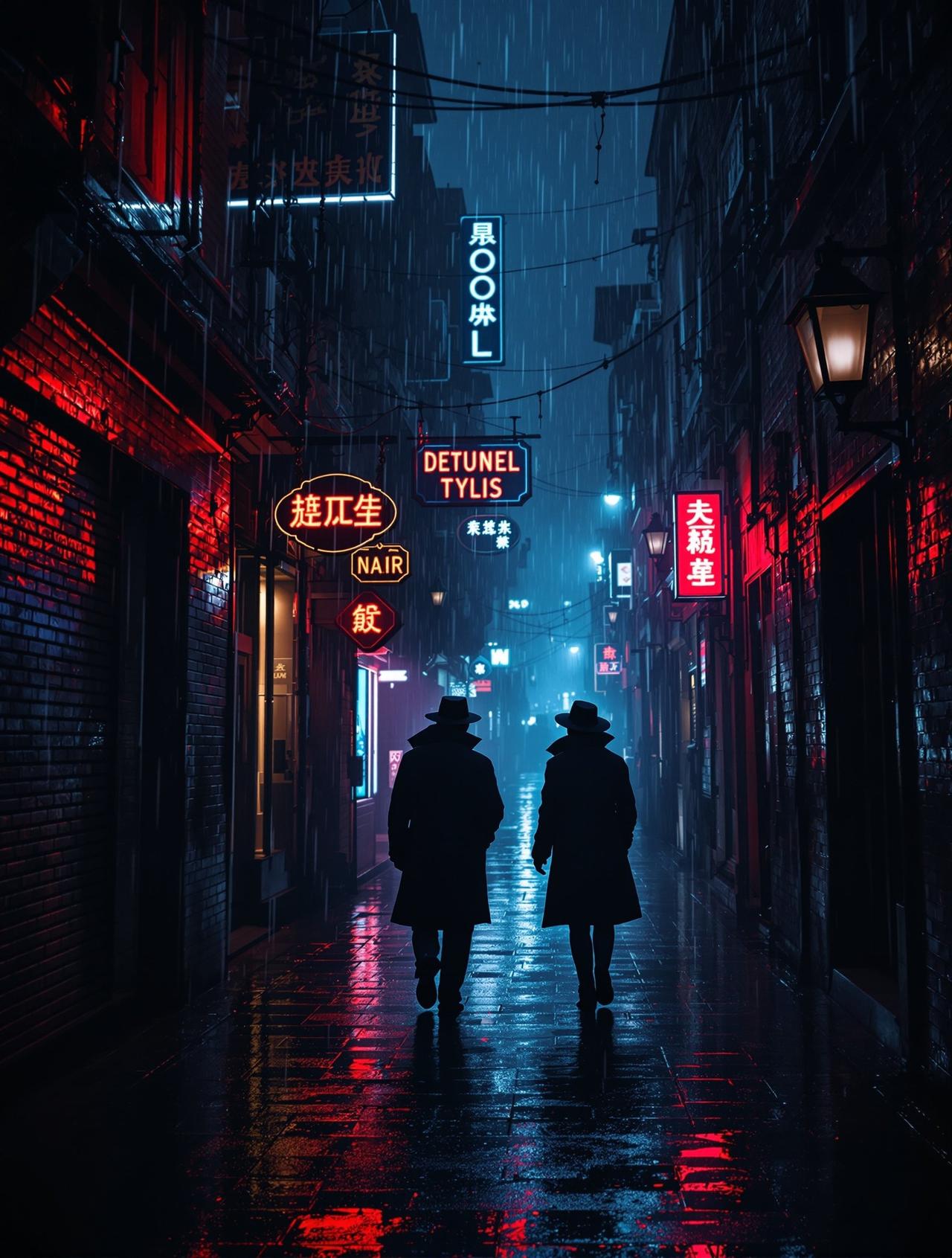 暗夜追凶：刑侦档案 - 视频封面